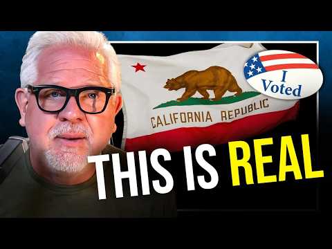 "They Have RIGGED the System!" – Glenn Beck EXPOSES California's Insane Election Laws