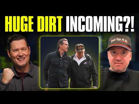 UH OH! – Gavin Newsom in PANIC as DOJ Investigation Heats Up