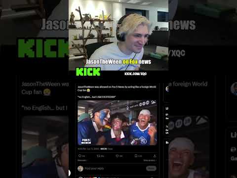 JasonTheWeen is on Fox news 😆 | XQC