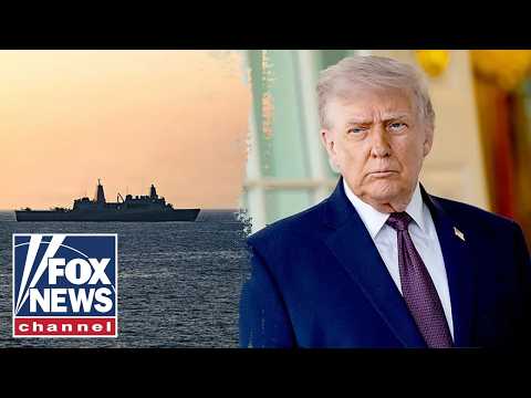 Trump issues ULTIMATUM to Iran