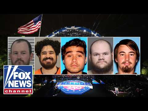 'ILLEGITIMATE GOVERNMENT': UFC terror plot suspects' violent rhetoric exposed