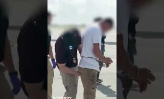 ICE shares a video of Illegal Aliens in the United States being sent back to their countries