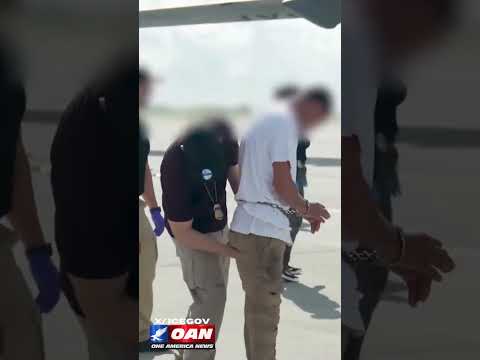 ICE shares a video of Illegal Aliens in the United States being sent back to their countries
