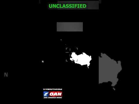 U.S. Southern Command announces a successful strike on a narco-terrorist vessel
