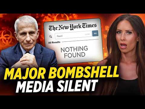 New Documents PROVE that Fauci was LYING about COVID from Day 1!