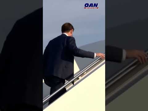 Vice President JD Vance departs Switzerland