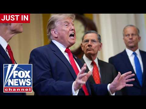 JUST IN: Trump issues ultimatum after abruptly canceling housing bill signing