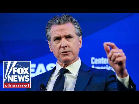 'VERY SHADY': California Post editor raises questions about Newsom's finances