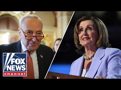 WATCH: Top Dem leaders DODGE questions after socialist sweep