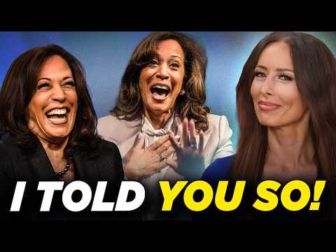 Kamala Harris makes FOOL of Herself with Idiotic "Catch Phrase"