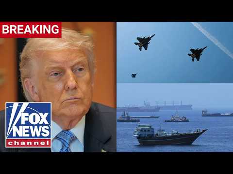 BREAKING: US conducts strikes near Strait of Hormuz