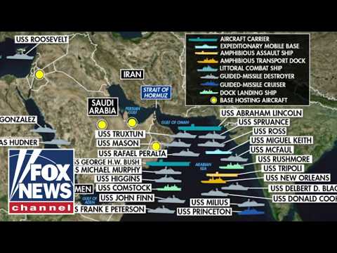'POWERFUL RESPONSE': Inside US strike on Iran