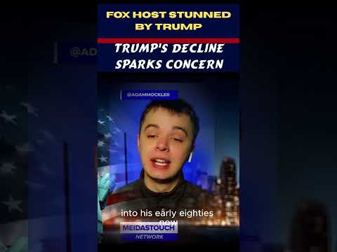 BREAKING NEWS: Fox News Host Raises Questions After Trump Appearance | Full Analysis