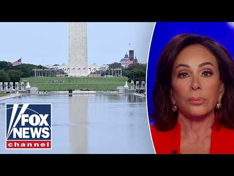 Jeanine Pirro puts Reflecting Pool vandals ON NOTICE