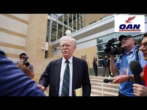 John Bolton to Forfeit Pension After Guilty Plea in Classified Files Case