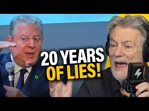 Al Gore's "Climate Predictions" are EVEN DUMBER Than You Remember!