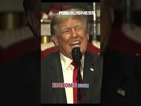 ‘BOOM’: Trump makes THRILLING new economic pitch to America #shorts
