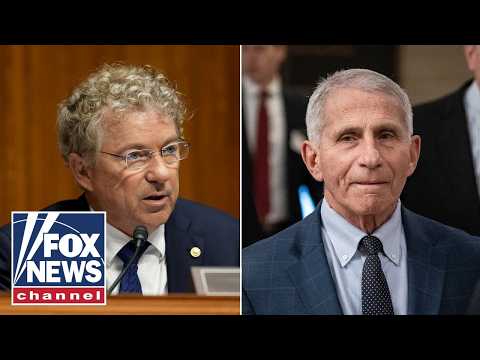 Rand Paul EXPOSES Fauci's alleged role in COVID origins