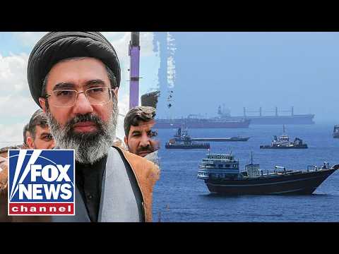 Iran facing 'ABSOLUTE RUIN' amid battle over Strait of Hormuz