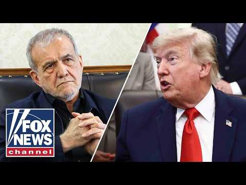 Leavitt reveals NEW DETAILS ahead of upcoming US-Iran meeting