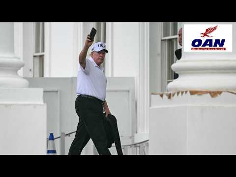 Pres. Trump Tours 'Safe and Beautiful' Renovated D.C. Sites