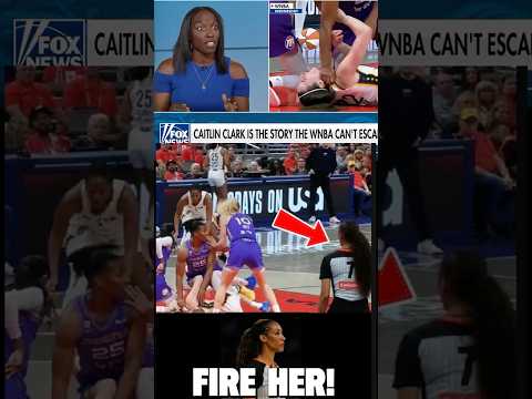 FOX NEWS CALLS OUT WNBA REFS Over Caitlin Clark! #caitlinclark #wnba #shorts