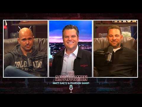Bench Pressed | The Anchormen Show w/ Matt Gaetz & Pearson Sharp