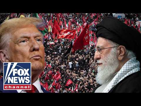 TRUMP TARGETED by pro-regime Iranians as millions flood Tehran for mass funeral, report says