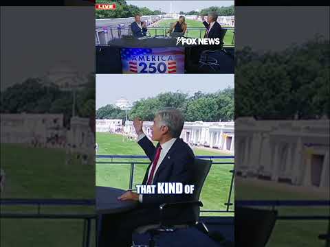 DEAFENING flyover hilariously interrupts Dr. Oz #foxnews #news #us #fox