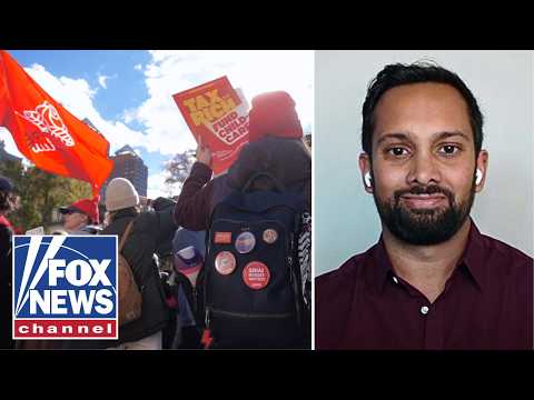 DSA co-chair addresses if America’s ‘DESTRUCTION’ is its goal