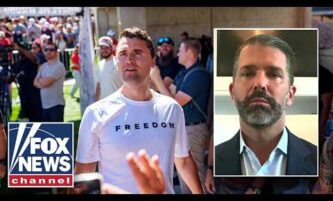 Donald Trump Jr. exposes SHOCKING security failure before Kirk murder