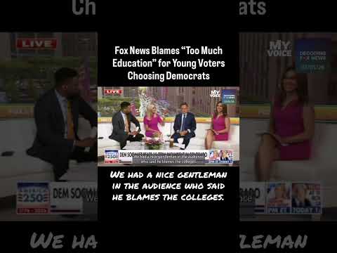 Fox news calls MAGAs morons #foxnews #fdt #education #fafo #trump #america #maga #politics #usa #sad