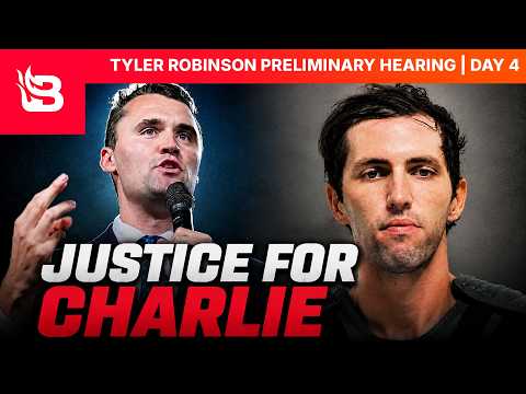 LIVE: Tyler Robinson Preliminary Hearing Day 4 | Charlie Kirk Murder Case