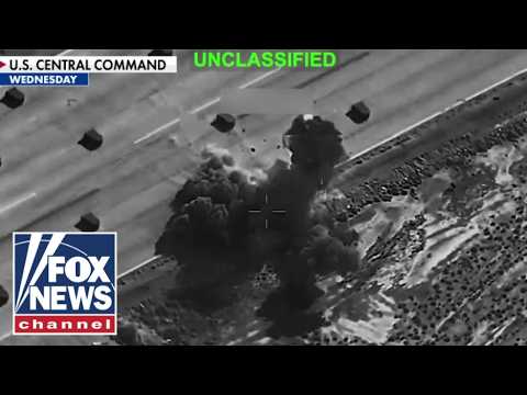 BATTLE FOR HORMUZ: US military hits 90 Iranian targets