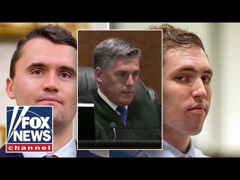 Judge FLINCHES while watching new Kirk shooting video
