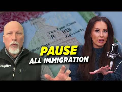 Pause ALL Legal Immigration? – Why THIS New Bill in Congress Would Do EXACTLY That!
