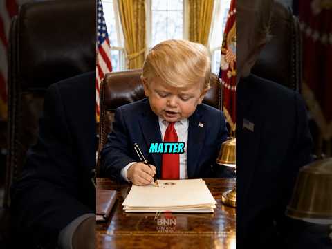 Baby Trump Gives Every Newborn $1,000 💰