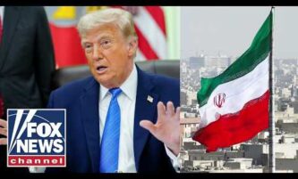 NEW: Trump threatens to hit Iran 'HARD'