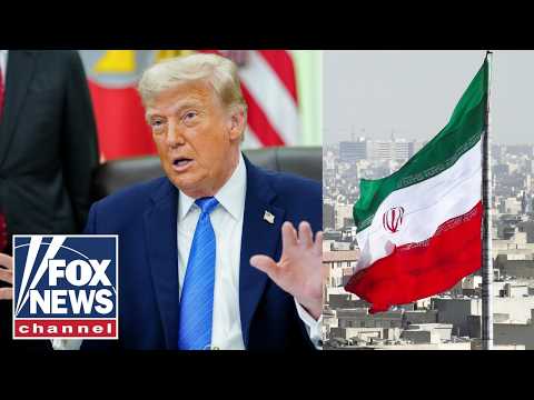 NEW: Trump threatens to hit Iran 'HARD'