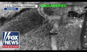 BREAKING: US military launches 5-hour mission HAMMERING Iranian assets