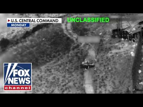 BREAKING: US military launches 5-hour mission HAMMERING Iranian assets