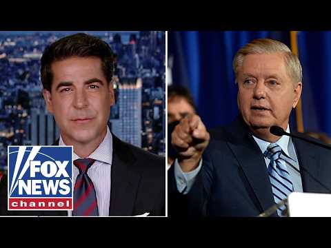 Watters: THIS is what Lindsey Graham's death means for YOU…