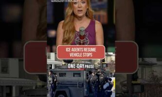 ICE Agents get HUGE Backing from Trump