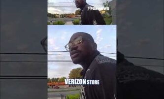 Suspect's truck STOLEN while allegedly BURGLARIZING Verizon store #foxnews #news #us #fox