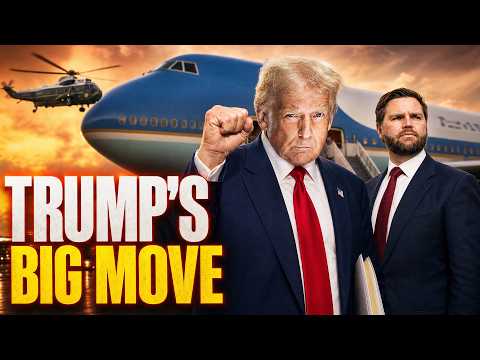 Trump Just Seized Air Force One After SAVE America Push, and Nobody Saw This Coming On Camera