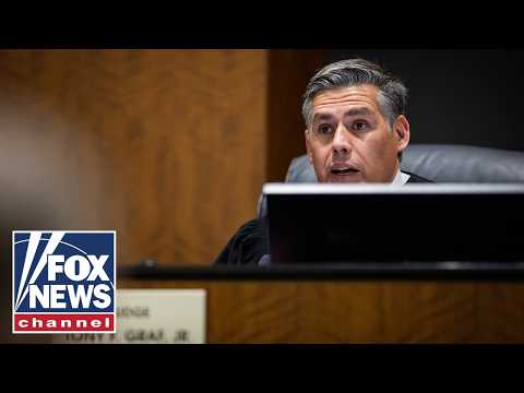 ‘DISGRACEFUL’: Judge in Kirk murder case DECRIED as ‘ROOKIE’ by Gregg Jarrett
