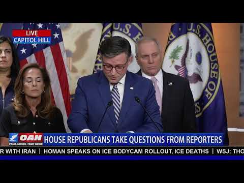 LIVE: HOUSE GOP LEADERSHIP HOLD PRESS CONFRENCE