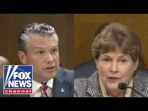 Secretary Hegseth tells Democratic senator to have ‘some perspective’ on conflict with Iran