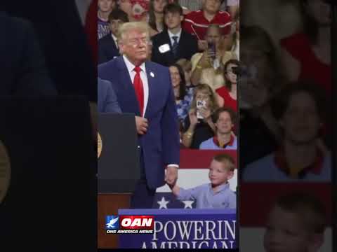 Trump Shares Heartwarming Moment