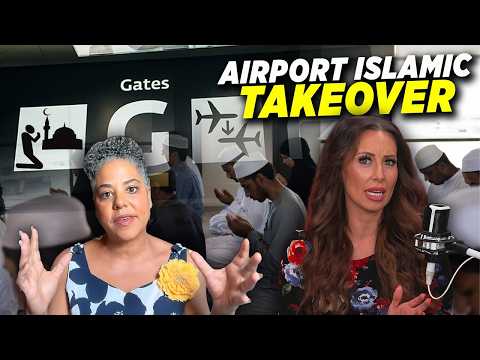 WARNING: This Islamic Takeover of Dallas Airport Chapels CANNOT Be Ignored!